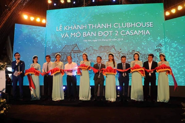 Lễ mở bán shophouse Casamia thu hút giới đầu tư tại Hội An