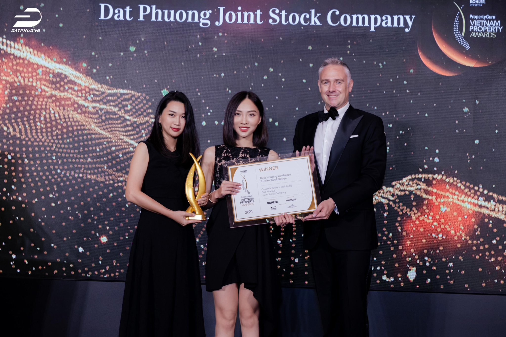 Dự án Casamia Cồn Tiến của Đạt Phương được vinh danh giải thưởng thiết kế cảnh quan đẹp nhất tại Asia Property Guru (Việt Nam)
