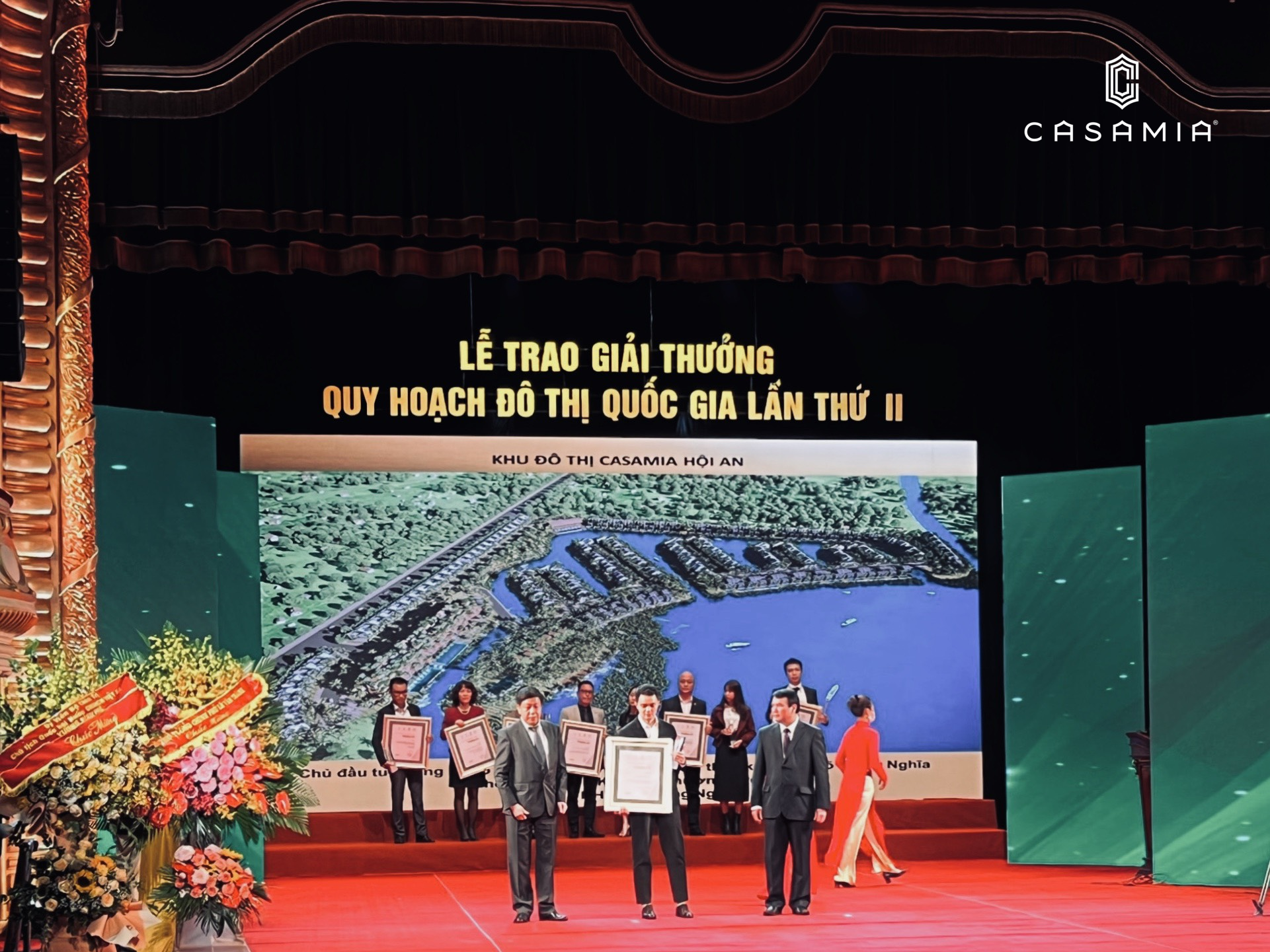 Chủ đầu tư Đạt Phương tiếp tục vinh dự nhận Giải thưởng Quy hoạch Đô thị quốc gia năm 2021.